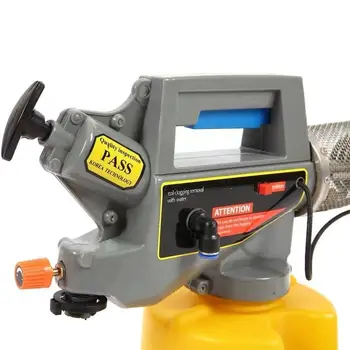 미니 열 핫 휴대용 드라이 포거, 연무 기계, 훈증 분무기, 모기 나방 파일, 2L