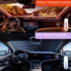 Car windshield sunshade, upgraded foldable car sunshade. Protect the interior of the car from sunlight and keep it cool. 2