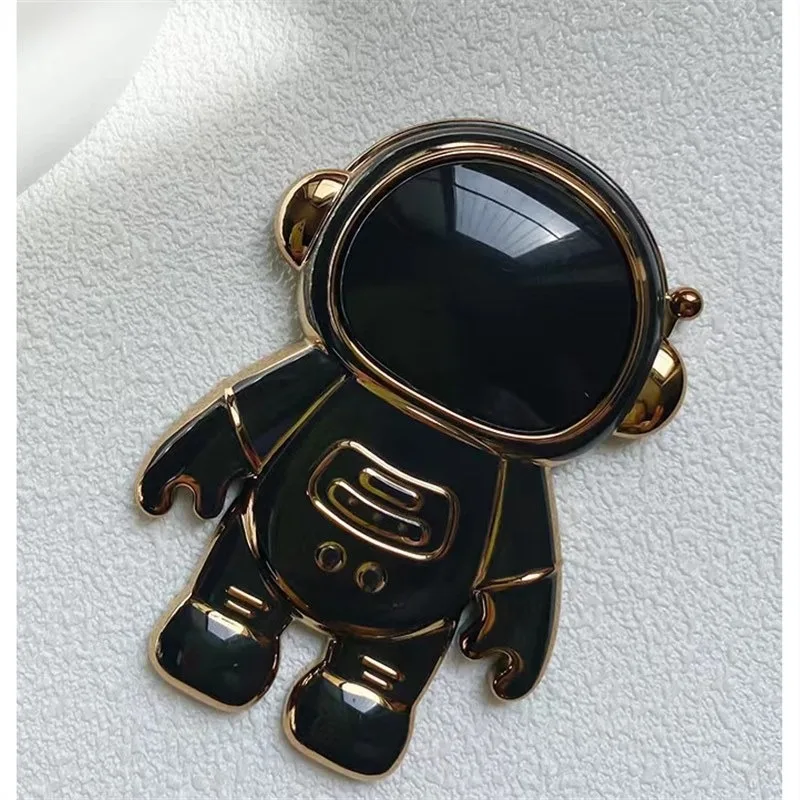 1 Stück luxuriöser Klappständer im Astronauten-Stil, Telefonhalter, Tisch, verstellbar, kompakt und langlebig, PC-Material, nicht wasserdicht – Detail 5