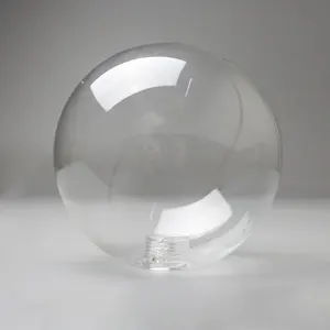 100mm 150mm Sphere G9 Round Ball Lamp Cover Clear Glass Globe Lampshade Replacement for Lighting Fixture Wall Sconces Chandelier