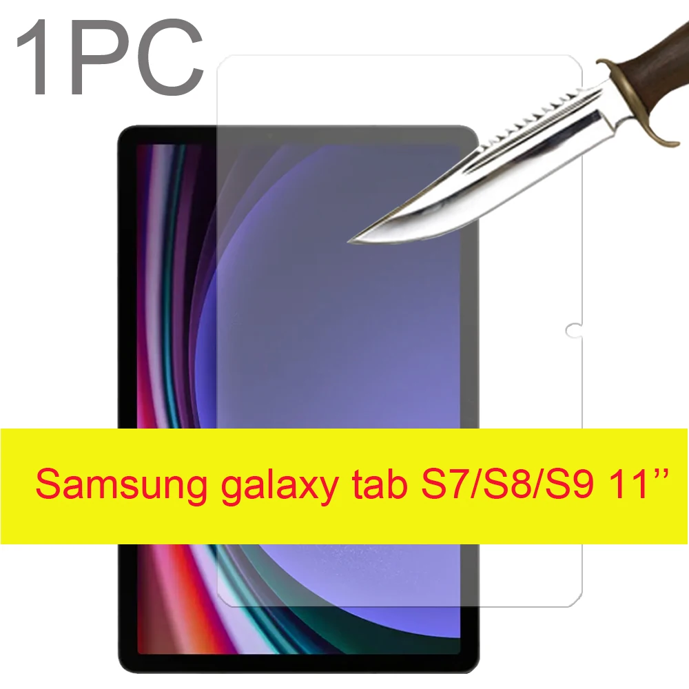 Premium Glass Screen Protector for Tablets - High Clarity, Anti-Scratch Film