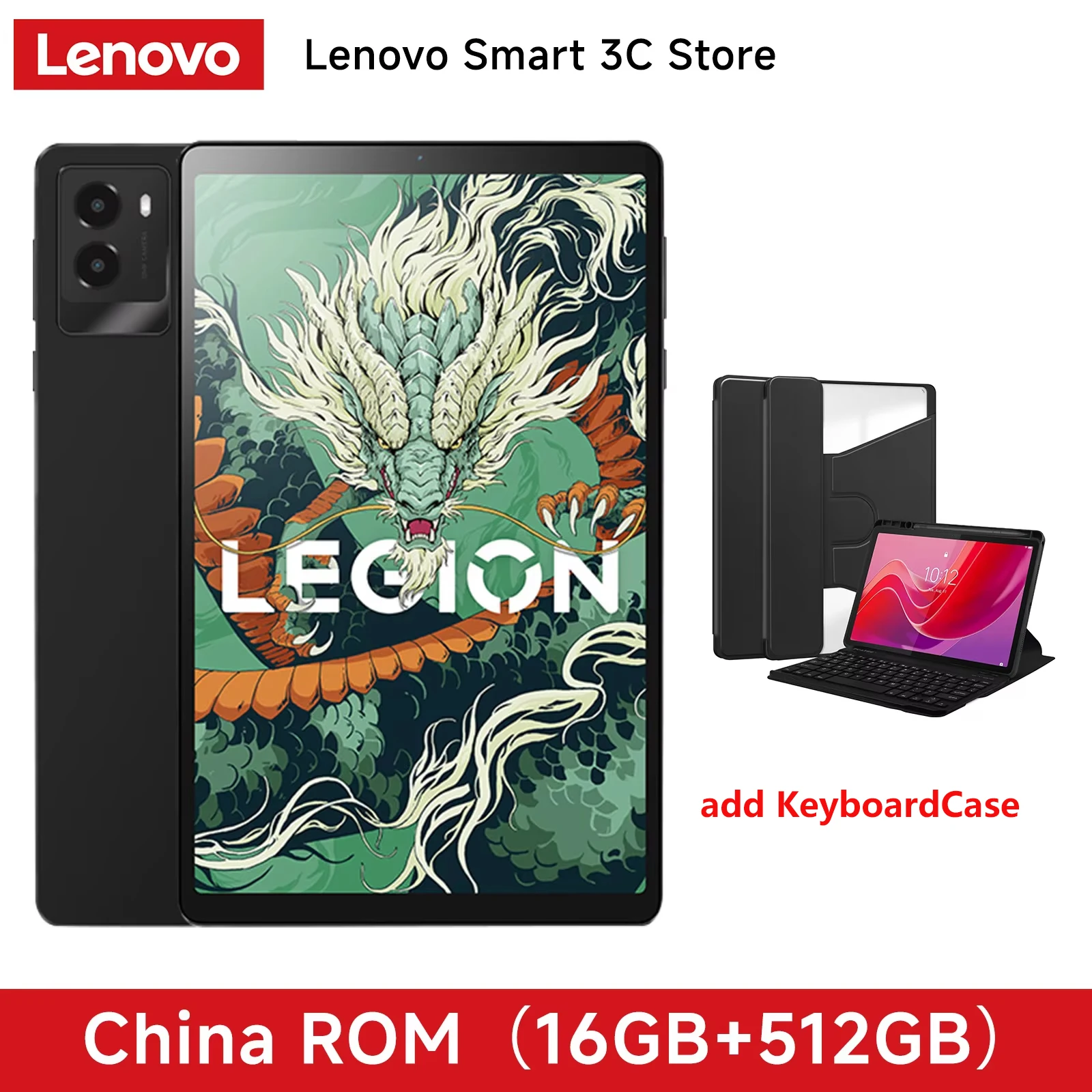 Lenovo LEGION Y700 2025 Tab Gen3 Gaming Tablet - Snapdragon