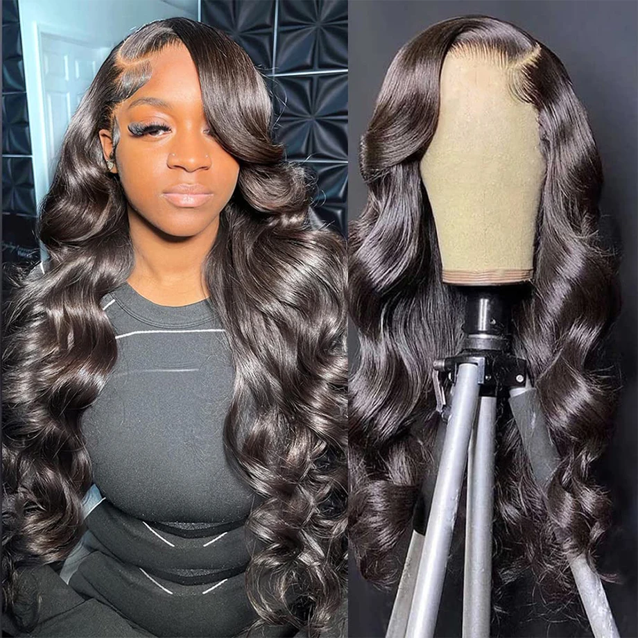 13x6 HD Lace Frontal Wig Human Hair Wigs 13x4 Lace Front Glueless Wig