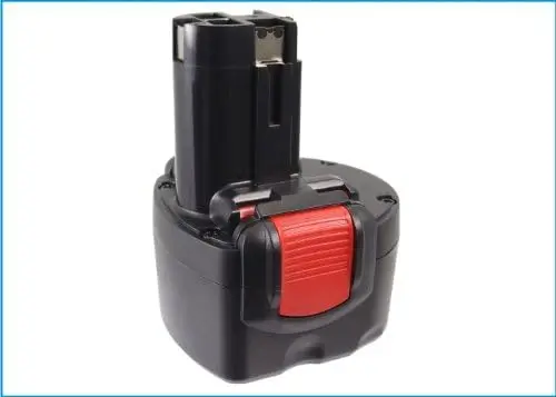 Replacement Battery for Bosch BAT048 BAT049 9.6 New Version GSR 9.6V Power Tools 3000mAh