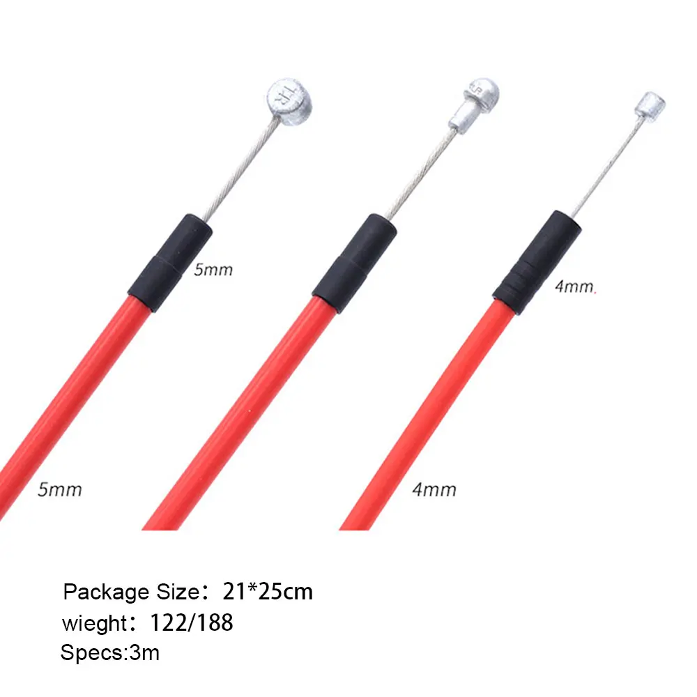 

Bicycle Cable Housing Bike Brake Wire Shift Cable Housing Cycling Tools For Bike Bicycle Bike Components & Parts 자전거 프레임