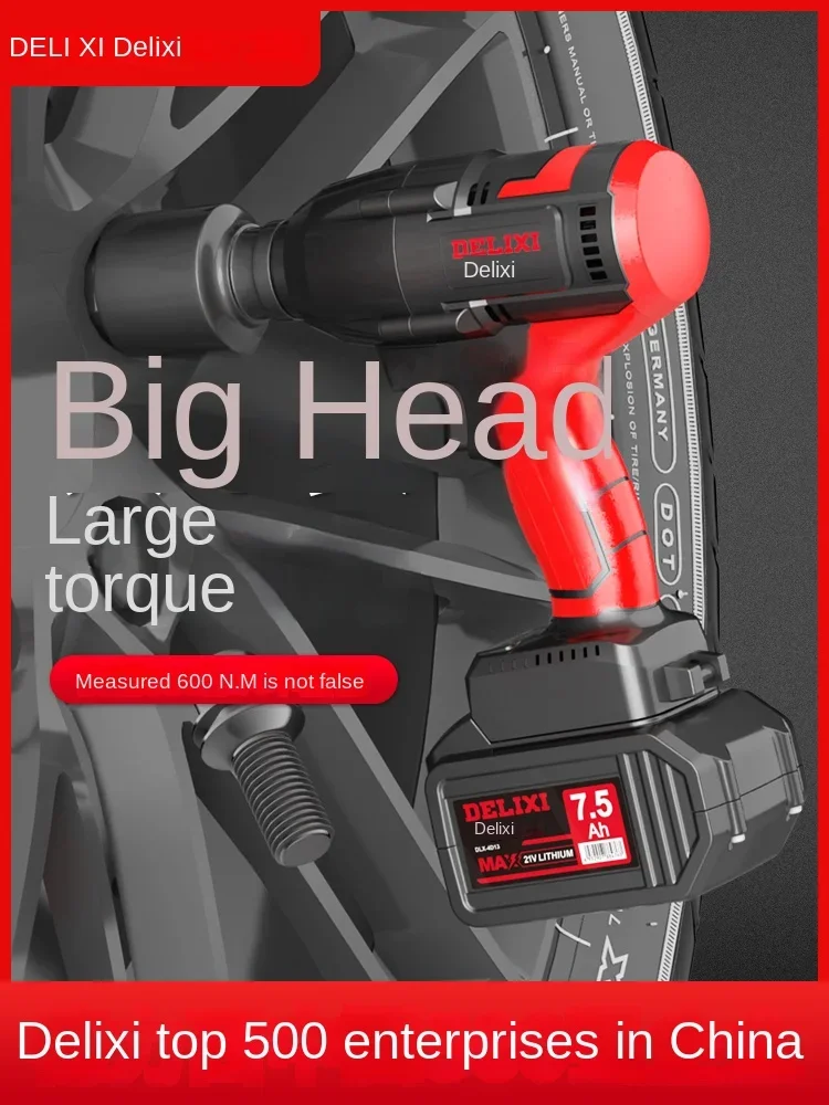 

Wyj Brushless Auto Repair Electric Wrench Li-ion Battery Impact Wrench Shelf Worker