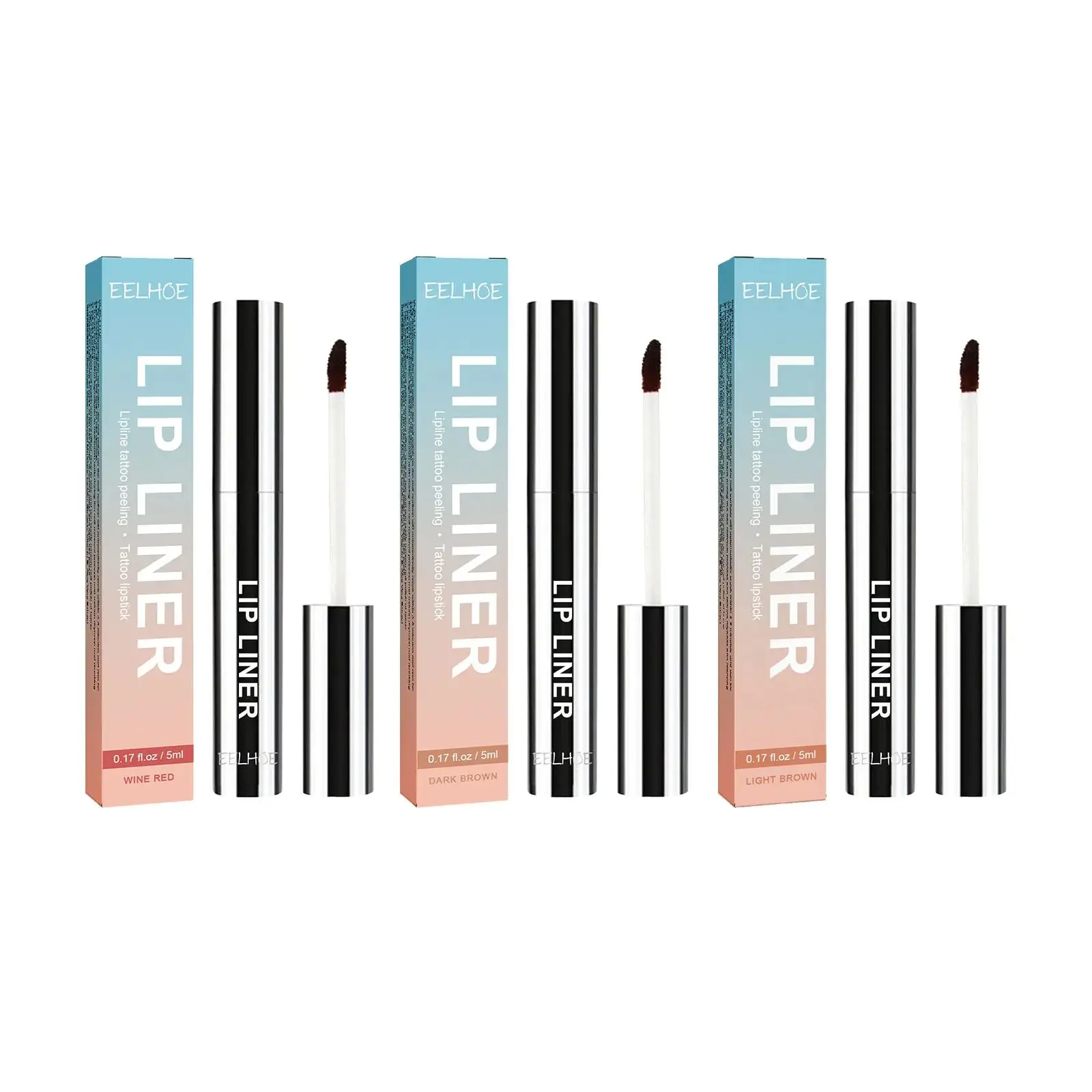 Peel Off Lip Liner Waterproof Long Lasting Plump Lip Stick Matte Nourish Non Stick Moisturizing Lip Gloss Makeup Lip Line Pencil 2