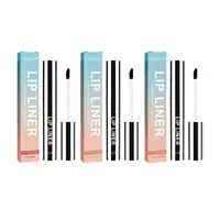 Peel Off Lip Liner Waterproof Long Lasting Plump Lip Stick Matte Nourish Non Stick Moisturizing Lip Gloss Makeup Lip Line Pencil 2