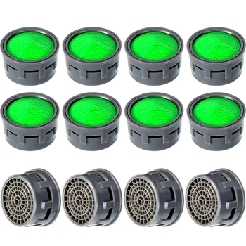 20Pcs Faucet Aerator Flow Restrictor Replacement Parts Insert Sink Aerator Basin Tap Filter Kitchen Faucet Accessories 1