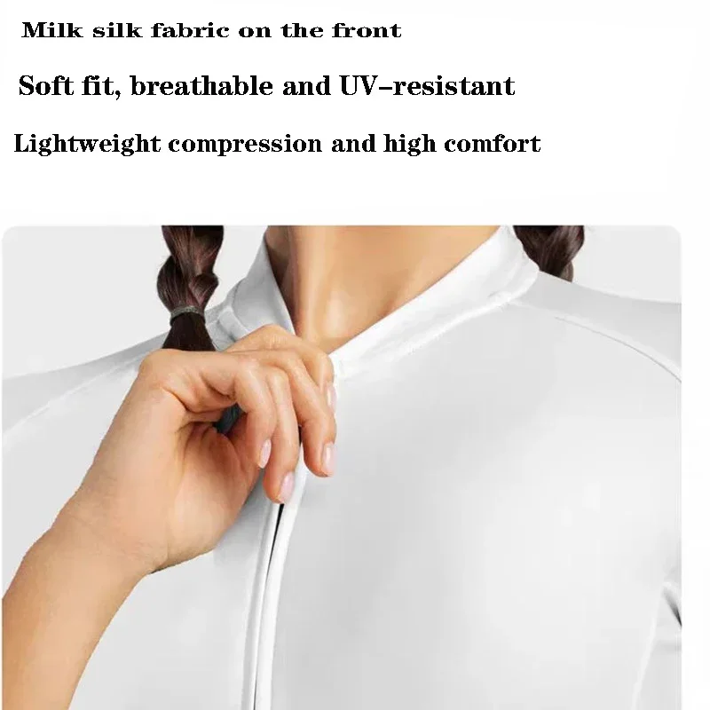 2025 New RAICHA MAAP Men's Breathable Long Sleeve Cycling Wear Slim Fit Professional Cycling Wear Road Bike Mountain Bike Wear 5