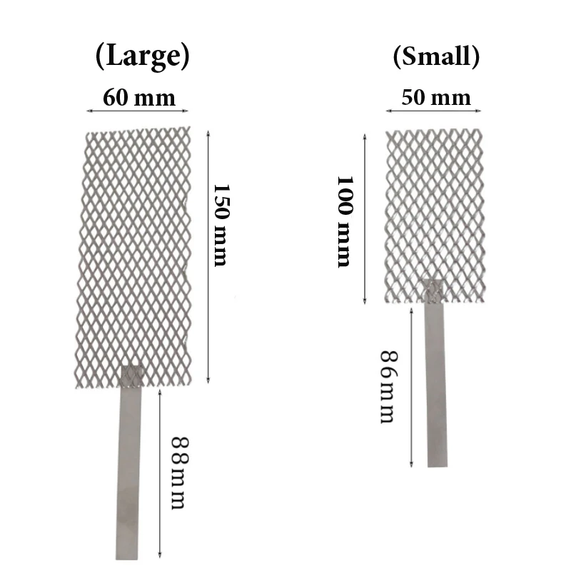 1 piece Jewelry Titanium Mesh Heat Corrosion Resistance Jewelry Making Plating Processing Tool Various sizes available jewelry making tool