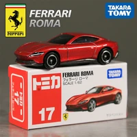 TOMY Ferrari F40 Roma SF90 SP3 Ferrari F8 ENZO F355 F50 Laferrari 512BB Alloy Car Diecasts & Toy Vehicles Car Model For Children 2