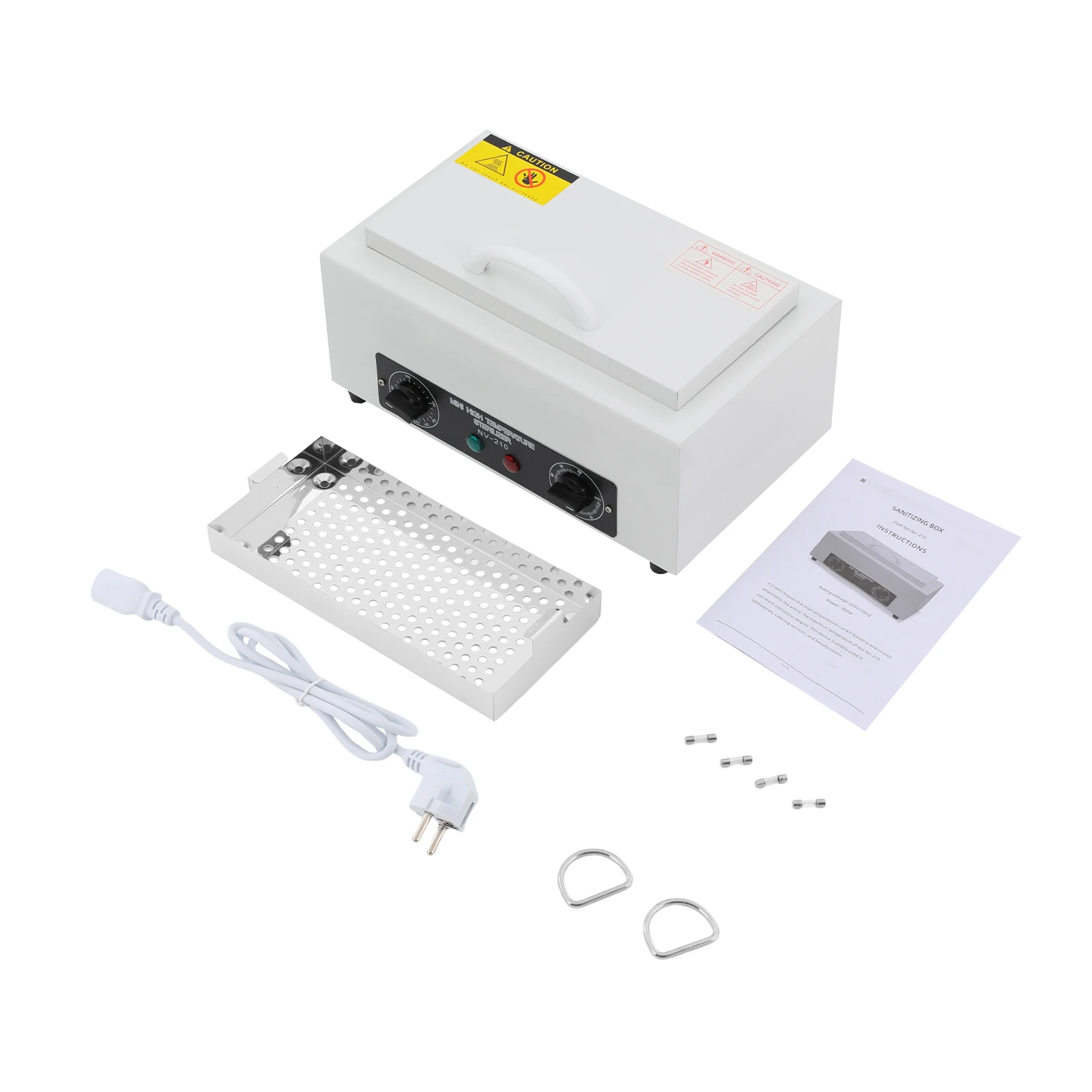 Heißluftsterilisator 300W mit UV-Licht für Nagelwerkzeuge