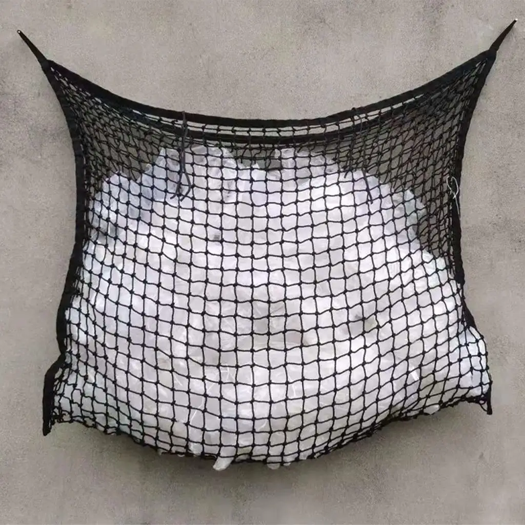  Horse Hay Net Durable Woven Mesh Black 35x47