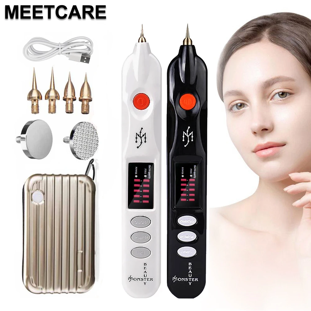 Electric plasma pen skin mole removal freckle machine facial wart label tattoo removal pen blackhead beauty care tool