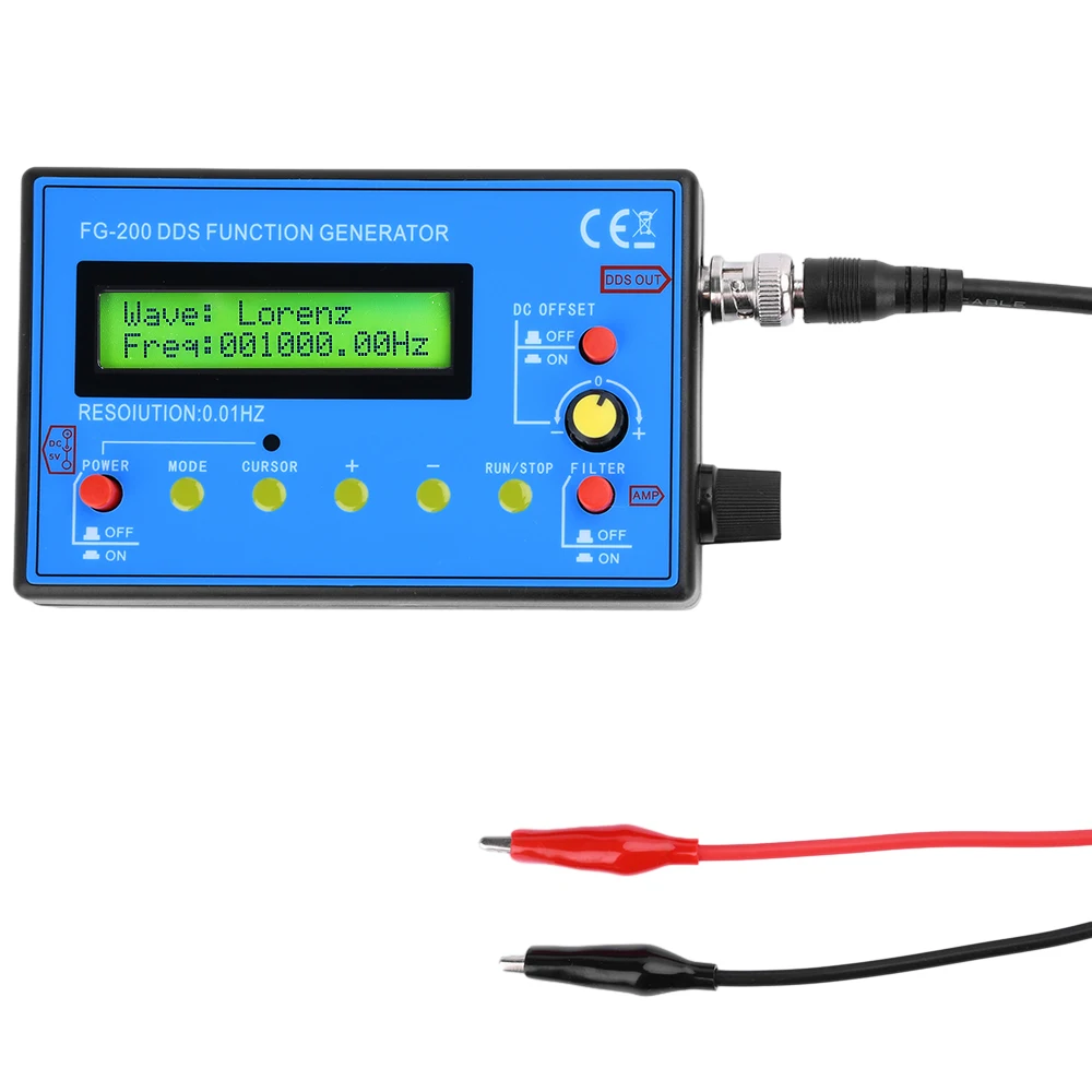 Generatore Di Frequenza Bicolore 500 Hz E 1 KHz – Kit Assemblato Futurekit FA903