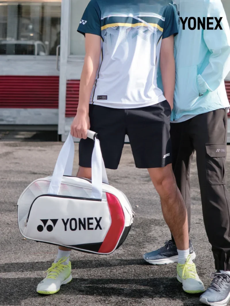 Yonex Spring And Summer New Badminton Racket Package Portable Bag Handbag Handbag Durable Sports Bags for Men and Women 6