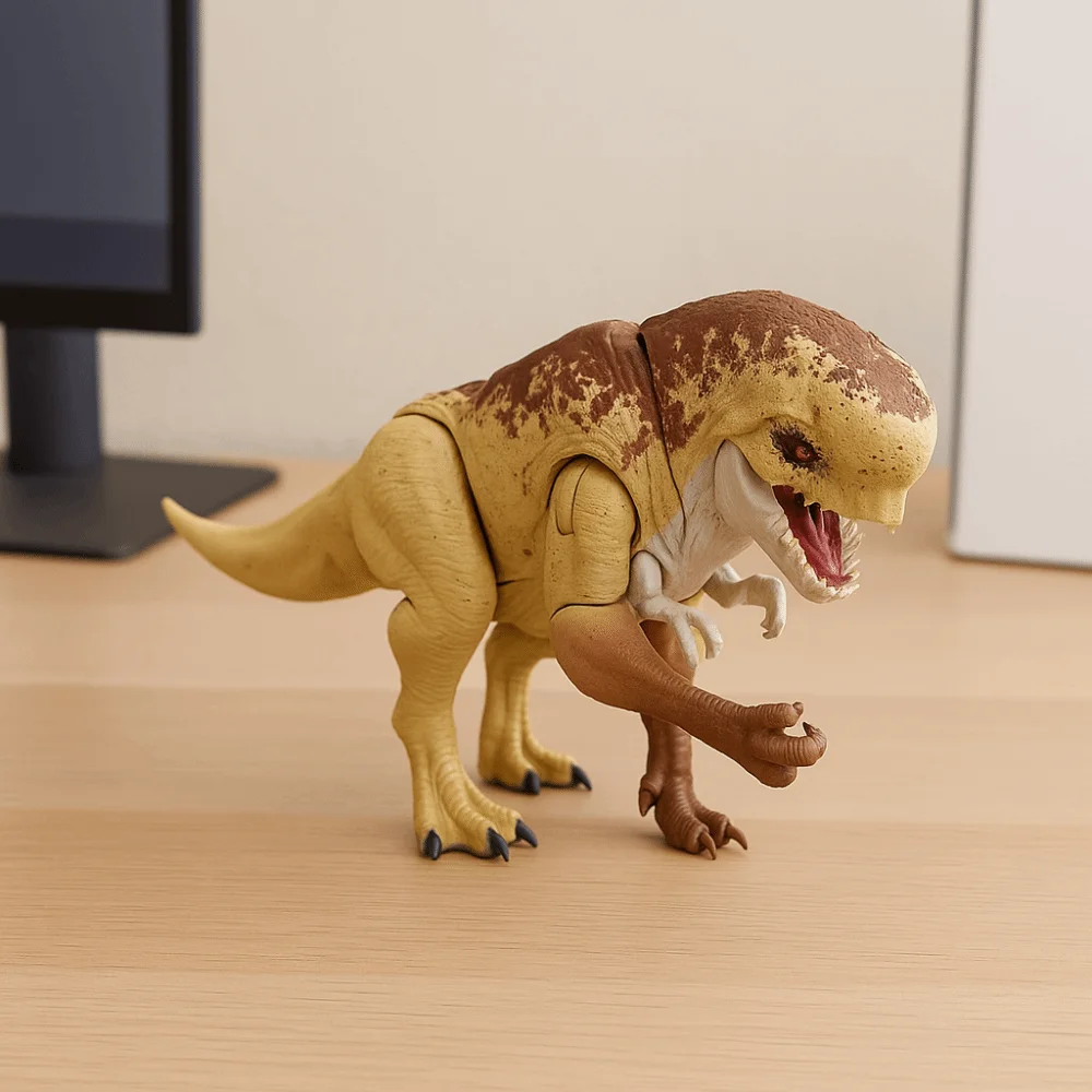 Resin Simulation Dinosaur Action Figures Handmad Collectible Realistic Dinosaur Model Toy Animals Figure Crafts