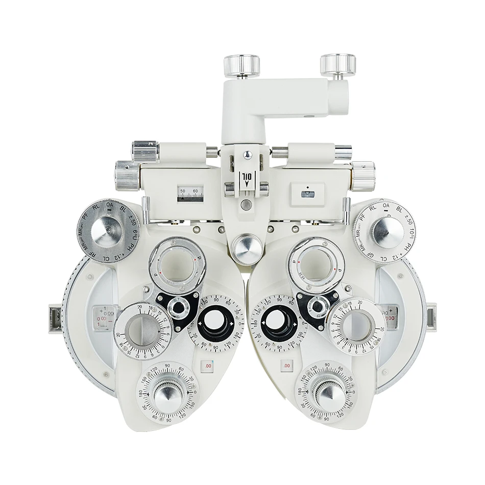 Ml-400 Refractor Most Popular Ophthalmic Instruments Optical View Tester Vision Tester Minus Cylinder Lenses Manual Phoropter