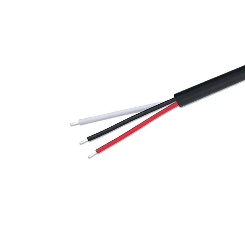 1/5Pcs 2.5mm 3.5mm 모노 스테레오 케이블 플러그 잭 커넥터 남성 여성 2P 3P 4Pin 연장 와이어 DIY 오디오 마이크 수리 케이블