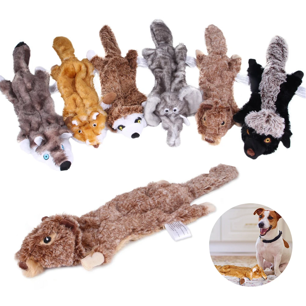 Pluche Hond Chew Squeak Molaire Speelgoed Fun Speelgoed Ezel Vorm Chew Voor Honden Training Interactieve Hond accessoires| | - AliExpress