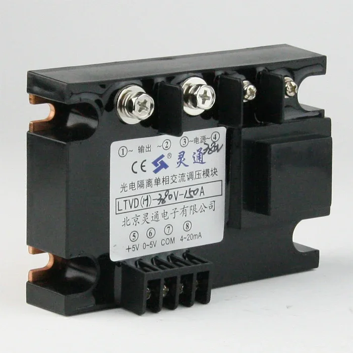 

Блок однофазного регулятора напряжения переменного тока с оптической изоляцией, полностью изолированный модуль регулятора напряжения