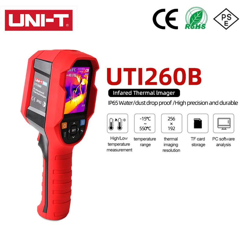 Uti260b Thermal Imager Camera Unit Thermal Camera Uti260a Uti260b