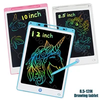 8.5/10/12IN LCD Writing Graphic Tablet for Kids 3-8Years, Reusable Magic Drawing Board with Stylus Erasable Doodle Pad Toy Gift