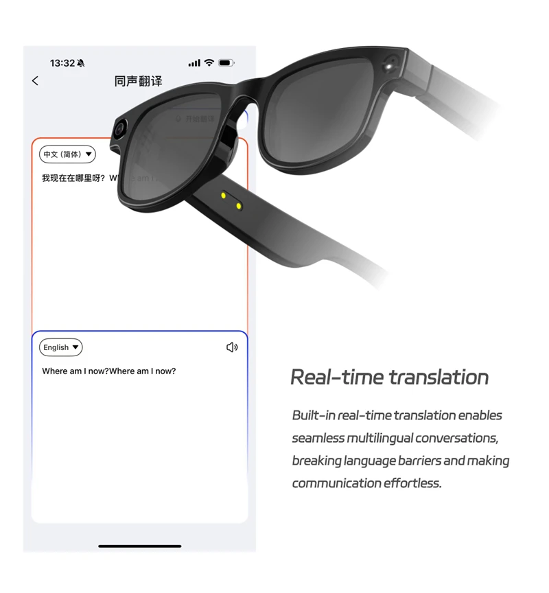 Xiaomi Glasses_4 - Lunettes intelligentes avec fonctionnalités avancées