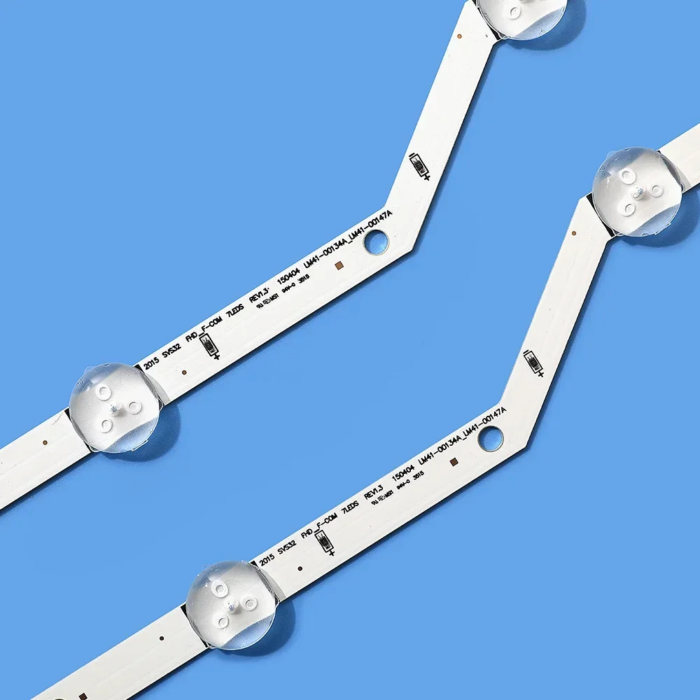 LED Light Backlight strip 2pcs/set for UE32J5200AK UN32J5003 UE32J5000 UE32J5200 UE32J5270 UE32J5250 UE32J5205 V5DN-320SM1-R2