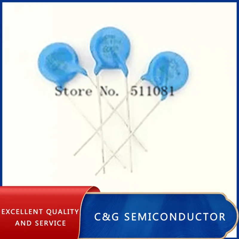 DIP 전압 종속 배리스터 저항, 10D431K 10D 431K, 50PCS|varistor resistor|voltage ...