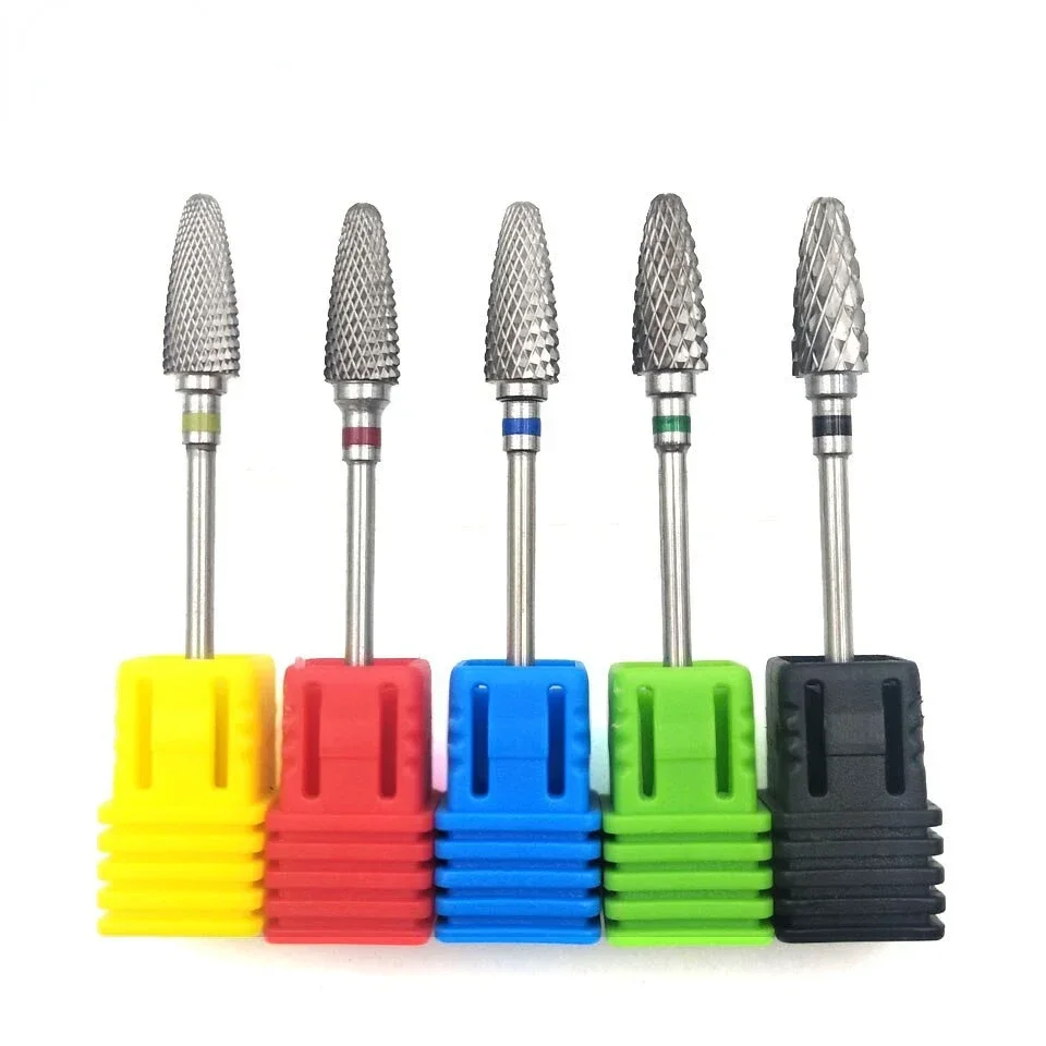 Tungsten Carbide Nail Drill Bit 5 Size 3/32