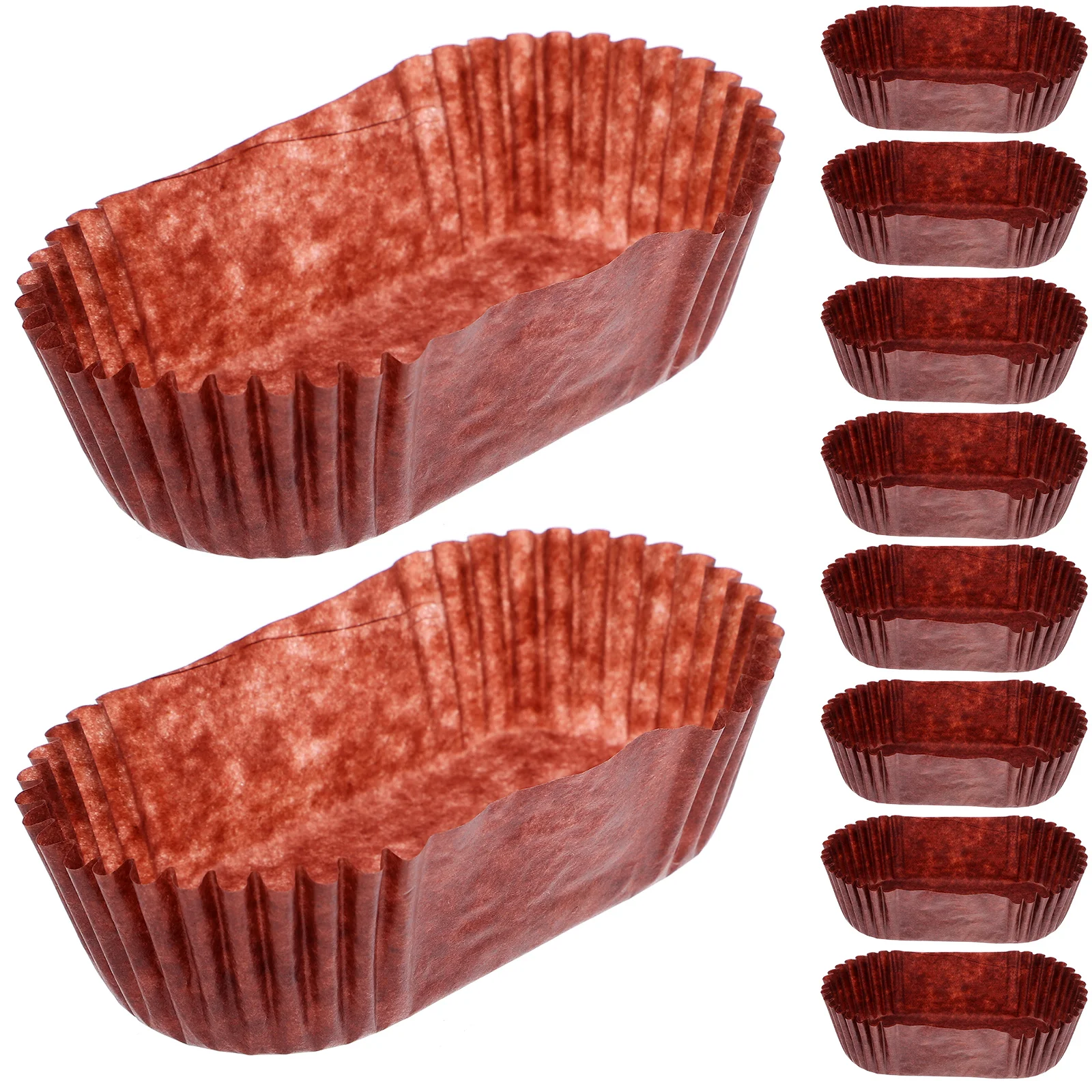 

Bread Paper Liner Cupcake Wrappers Oval Cake Mold Cookie Liners Paper Cup Cupcake Paper Mold Chocolate Cupcake Paper Baking Cup