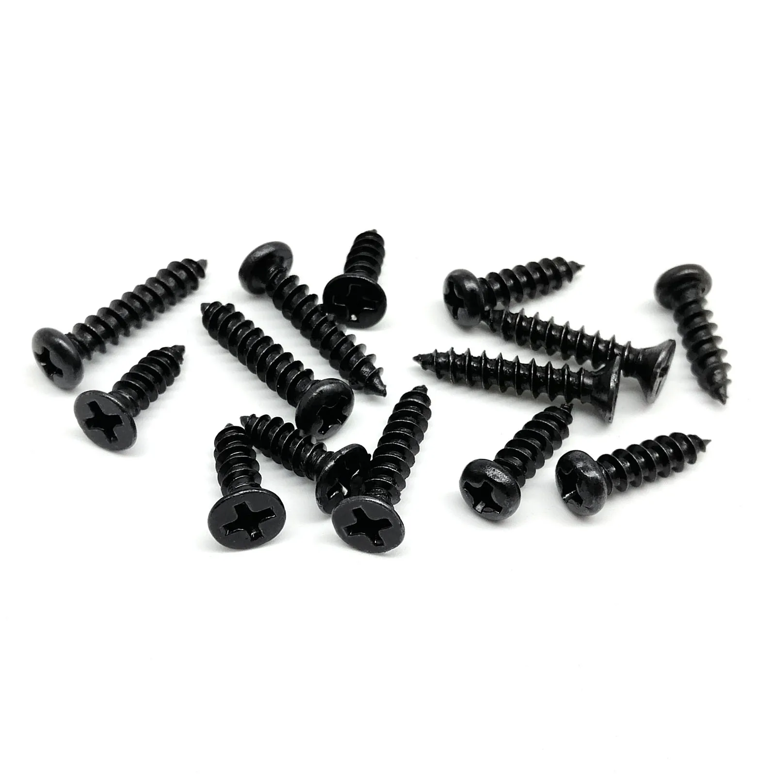 Fastenere 50 Viti Per Lamiera Testa Traliccio #8 X 1-1/2 Pollici - Acciaio Inox 18-8 Phillips