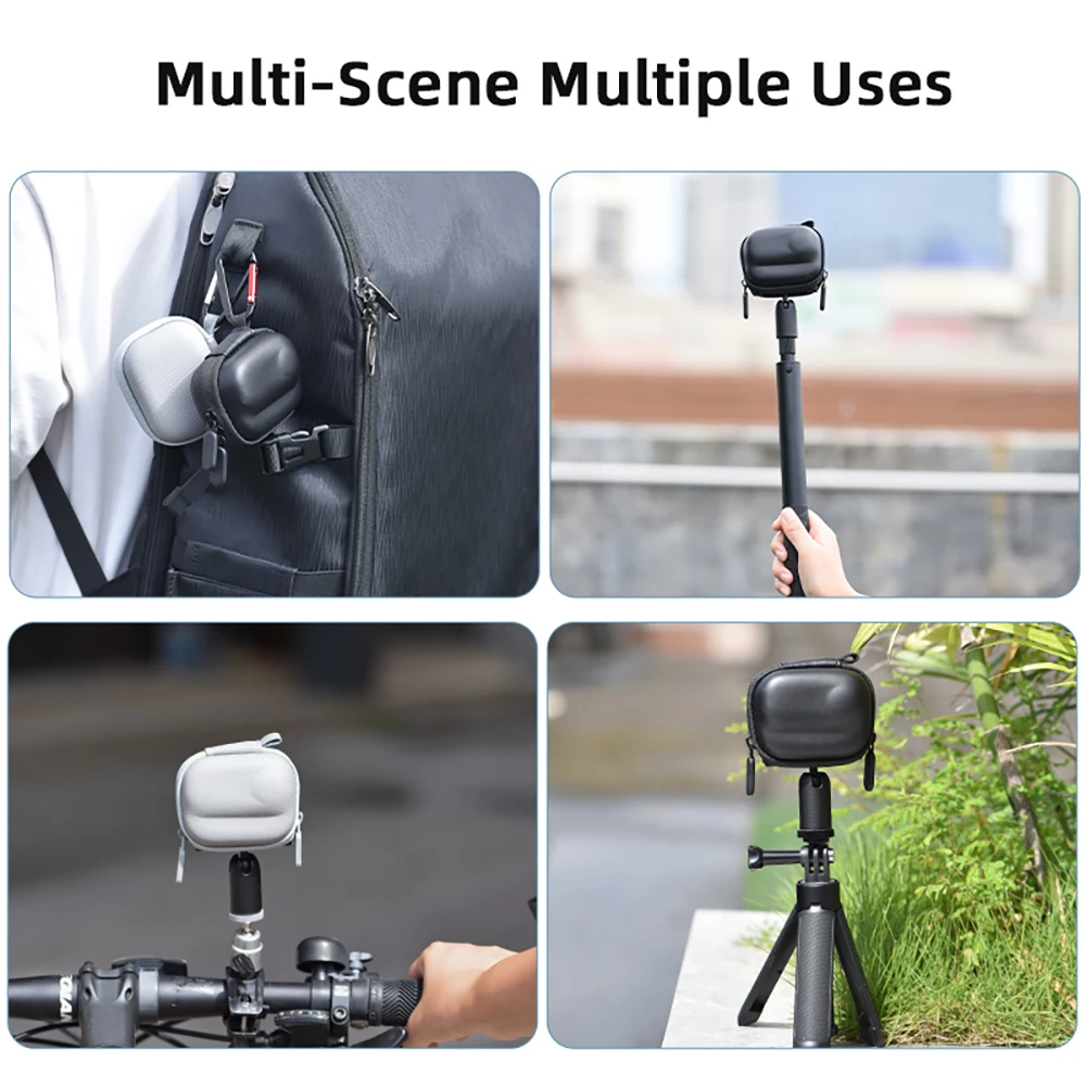 휴대용 케이스 미니 바디 백, Insta360 GO3/GO 3S 스포츠 카메라 보관 가방, 바디 보호 스포츠 카메라 가방 액세서리