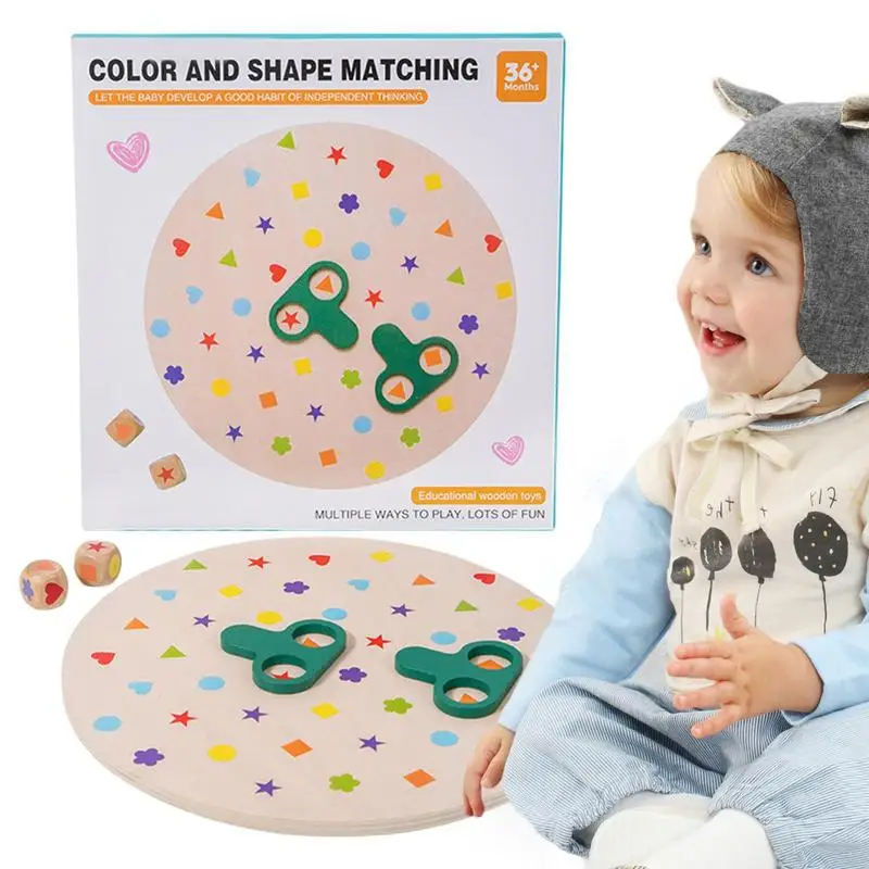 

Пазлы Детские геометрической формы, Игрушки для раннего развития, для детей от 3 лет и старше