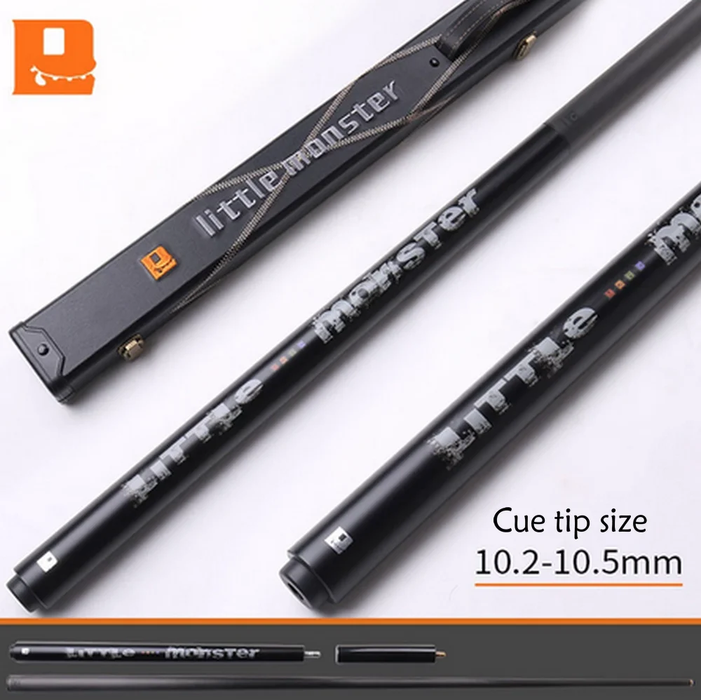 Little Monster 57 "Classic Carbon Fiber Energy Billiard Stecca Da Biliardo Set Da 10.2Mm