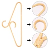 Rattan Clothes Hanger Style,Garments Organizer,Rack Adult Hanger,Room Decoration Hanger For Your Clothes.1 Pcs 3