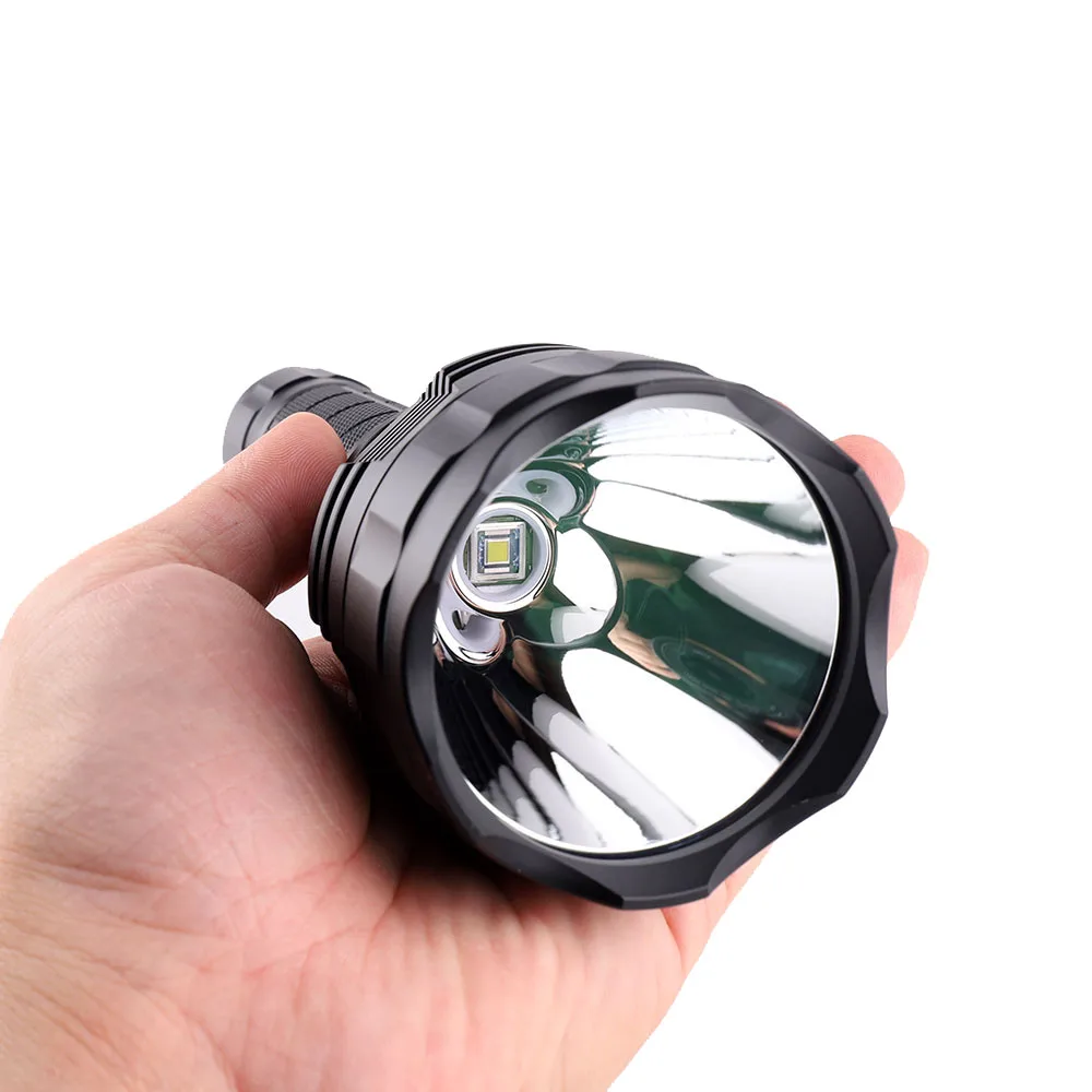 Convoy LED 손전등 21700 배터리, L21A SBT90.2 Max 18A FET 드라이버, 5000LM 1148M EDC 전술 토치, 야외 캠핑 하이킹 램프