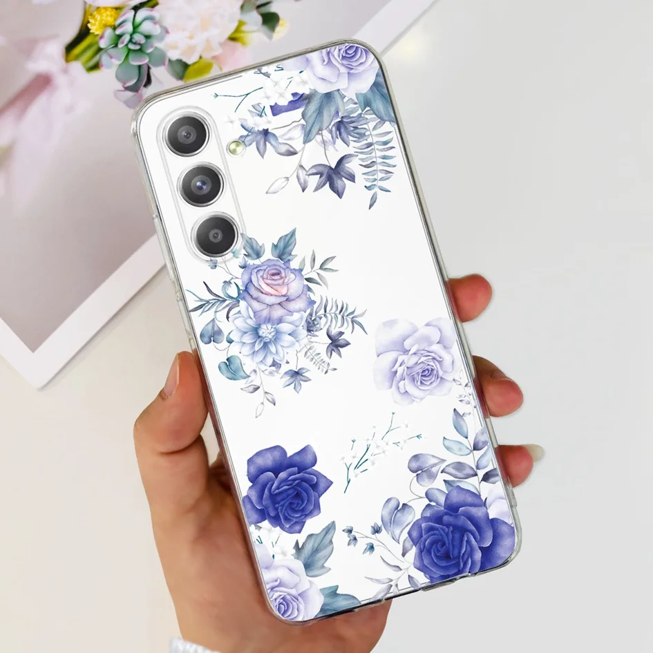 Luxury Marble Clear Soft Silicone Back Cover - 2023 Edition