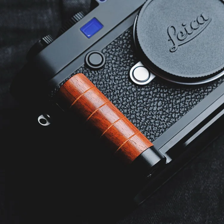 

Конструкция для LEICA M10 деревянная ручка быстросъемный L-образный кронштейн
