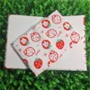 A5 A6 Strawberry Notebook Cover Planner Case Cover Protective Shell Journal Cover Protector Office Stationery Supplies 1