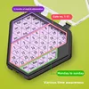 Calendar Puzzle Game Board Game Pocket Mini Toys Montessori School Education Learning Logic Game Sudoku IQ Puzzle Challenges 2