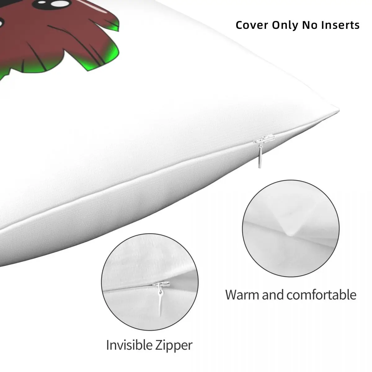 Рисунок 5 - Детская квадратная наволочка Groot