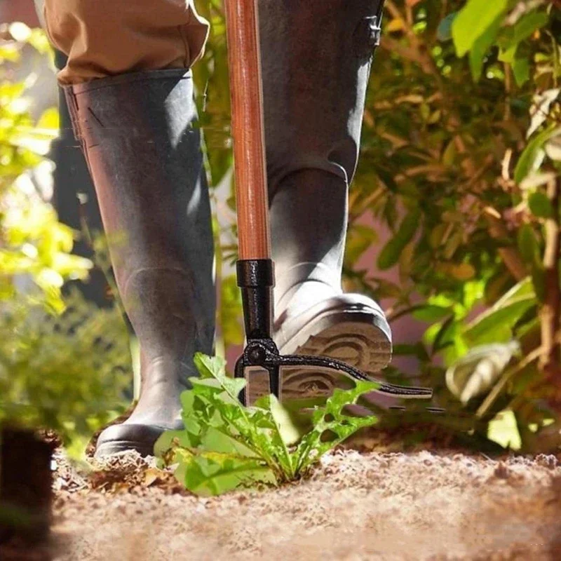 

Инструмент для выщипывания газонов, рычаг для удаления сорняков из алюминия, с подставкой, для сада