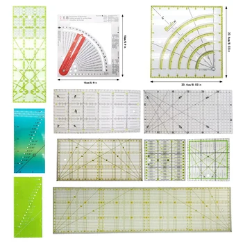 Acrylic Sewing Ruler 1