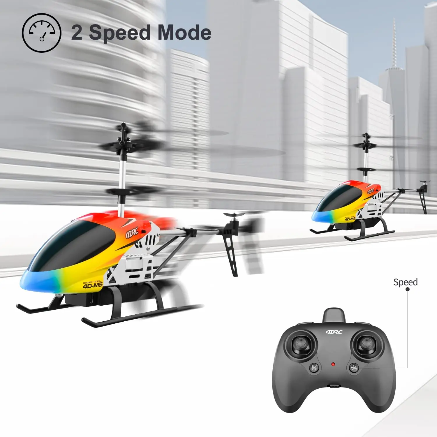 4DRC M5 RC Helicopter 3