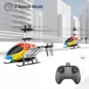 4DRC M5 Remote Control RC Helicopter with Gyro Altitude Hold Drone 3.5 Channel Aircraft Indoor Flying Kid Toy Gift for Boys Girl 3