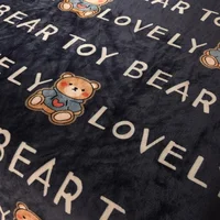 Wholesale flannel blankets, milk blankets, thickened coral fleece, mink velvet blanket, nap blanket, gift generation. 4