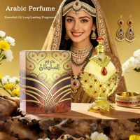 Arabic Pheromone Perfume Oriental Gold Concentrated Perfume Refreshing Fragrance Perfume Essential Oil Long-Lasting Fragrance